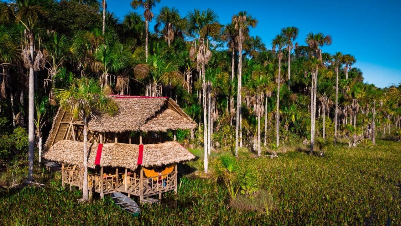 Pampa Hermosa Lake Resort Puerto Maldonado Extérieur photo