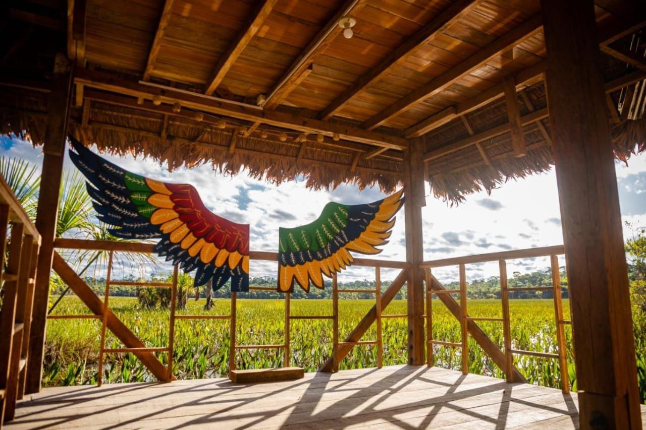 Pampa Hermosa Lake Resort Puerto Maldonado Extérieur photo